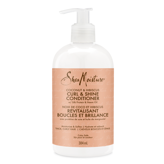 Coconut & Hibiscus Curl & Shine Conditioner