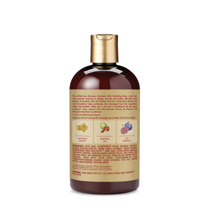 Manuka Honey & Mafura Oil Intensive Hydration Shampoo