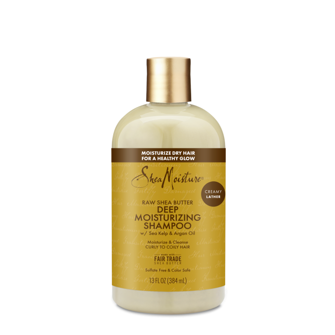 Raw Shea Butter Deep Moisturizing Shampoo