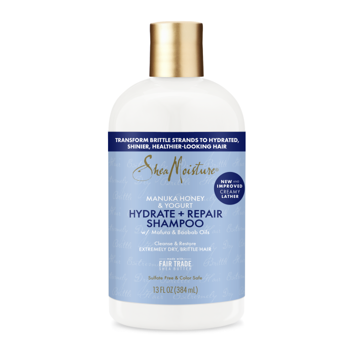 Manuka Honey & Yogurt Hydrate & Repair Shampoo