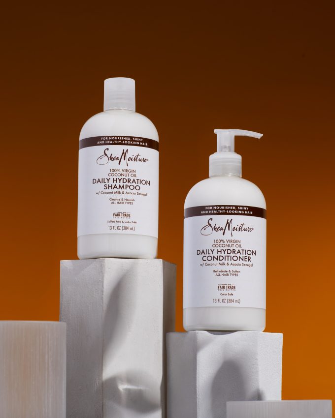 100% Virgin Coconut Oil Daily Hydration Conditioner