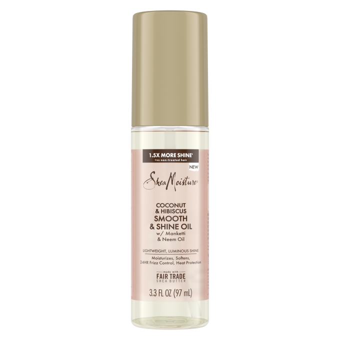 Coconut & Hibiscus Smooth & Shine Oil
