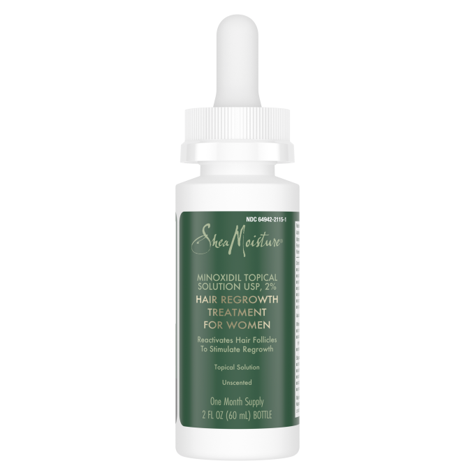 Minoxidil 2% Topical Solution Hair Regrowth Treatment for Women