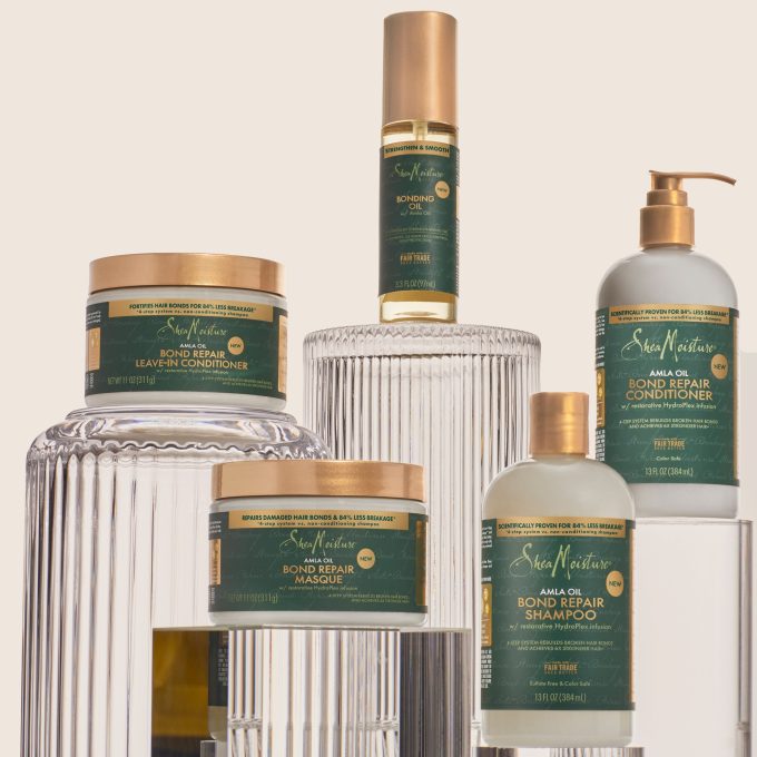 Bonding Oil with Amla Oil