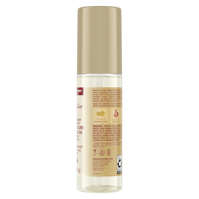Manuka Honey & Mafura Oil Ultra Moisture & Nourish Oil