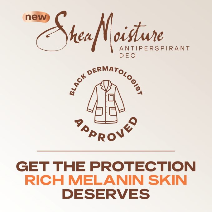 Raw Shea Butter & Hyaluronic Acid Moisturizing Antiperspirant Deodorant Stick