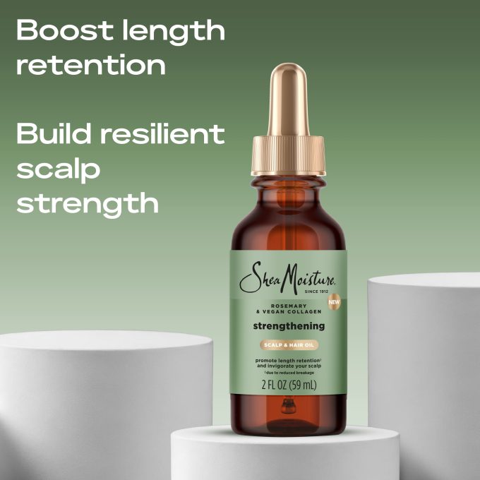 Rosemary & Collagen Strengthening Scalp & Hair Oil