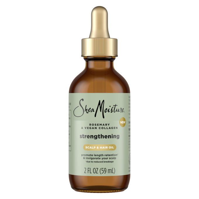 Rosemary & Collagen Strengthening Scalp & Hair Oil