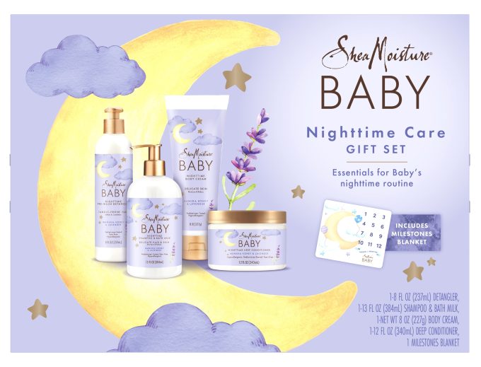 SheaMoisture Baby Nighttime Care Gift Set