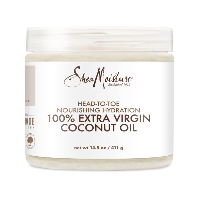 Extra Virgin Coconut Oil Head to Toe Nourishing Hydration - 15 oz