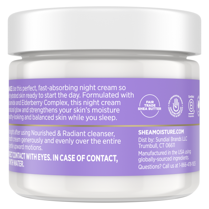 Nourished & Radiant Night Repair Cream