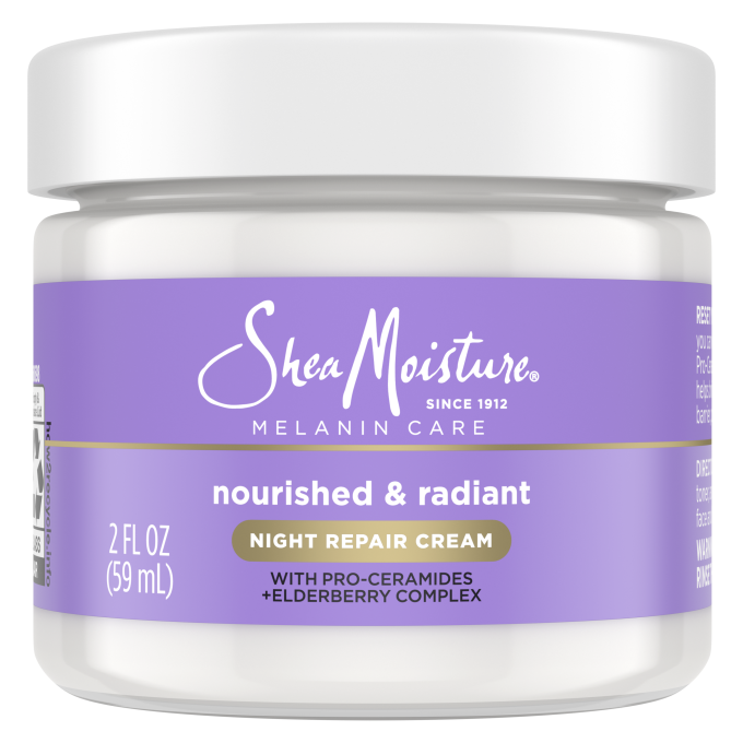 Nourished & Radiant Night Repair Cream