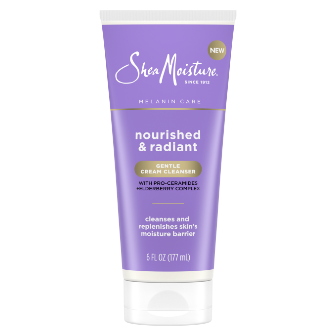Nourished & Radiant Gentle Cream Cleanser