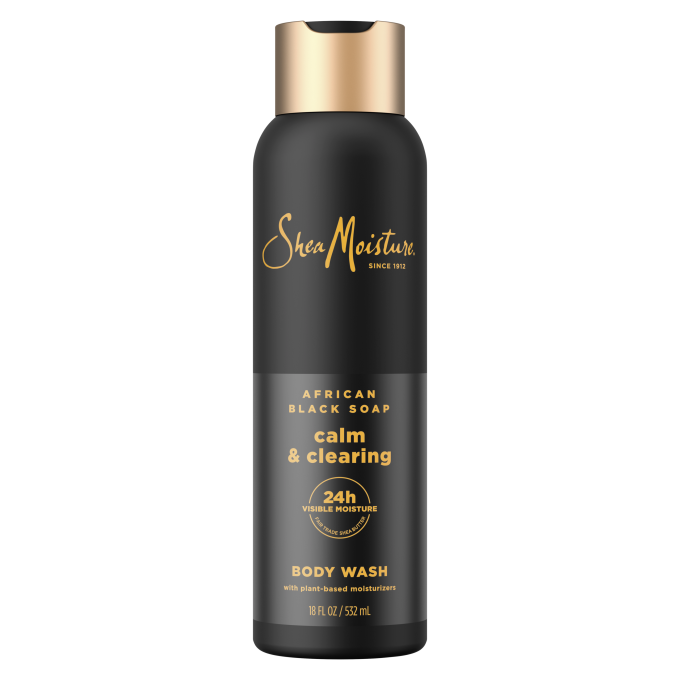 African Black Soap Calm & Clearing Body Wash