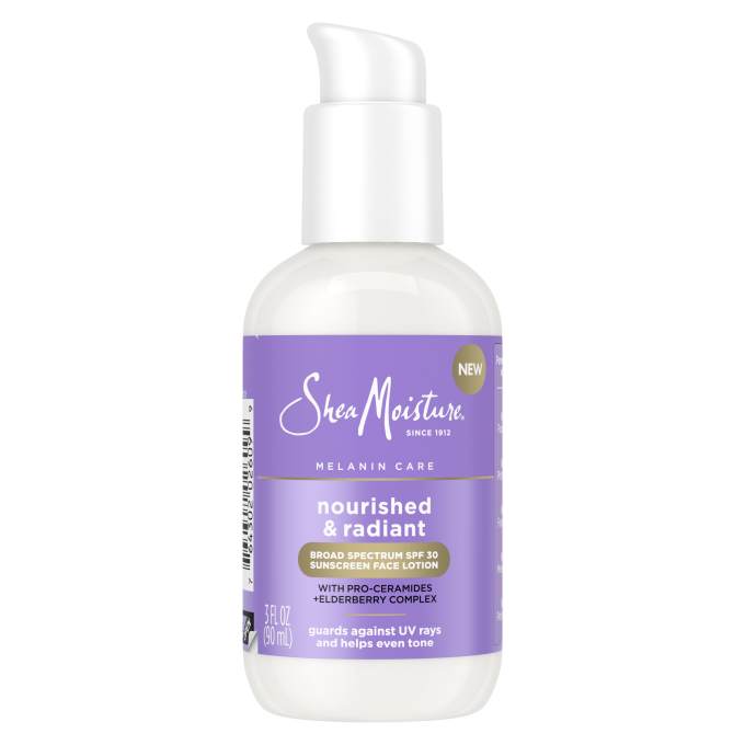 Nourished & Radiant Broad Spectrum SPF Sunscreen Face Lotion