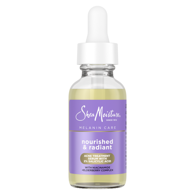 Nourished & Radiant Acne Treatment Serum with 2% Salicylic Acid