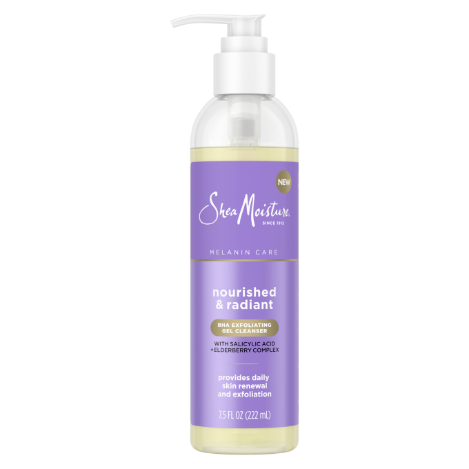 Nourished & Radiant BHA Exfoliating Gel Cleanser