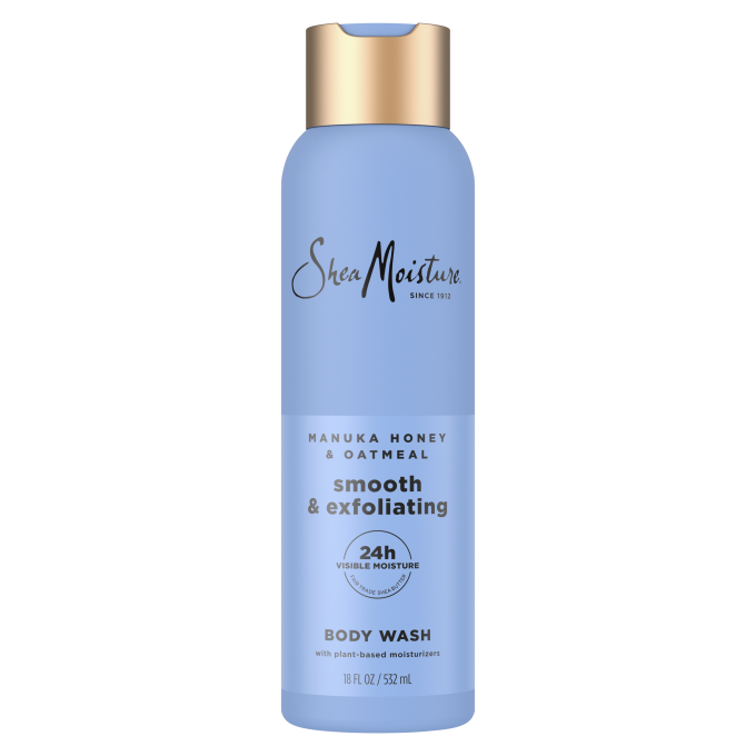 Manuka Honey & Oatmeal Smooth & Exfoliating Body Wash