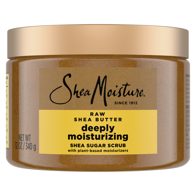 Raw Shea Butter Deeply Moisturizing Shea Sugar Scrub