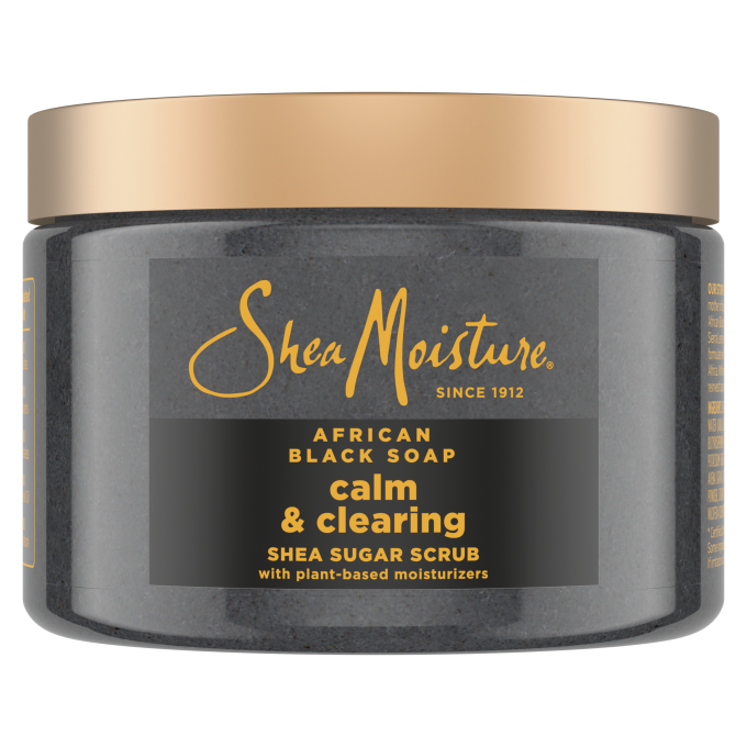 African Black Soap Calm & Clearing Shea Sugar Scrub
