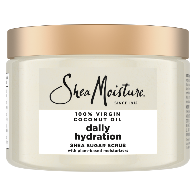 100% Virgin Coconut Oil Coconut Daily Hydration Shea Sugar Scrub