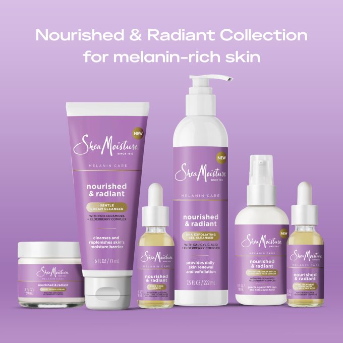 Nourished & Radiant Broad Spectrum SPF Sunscreen Face Lotion