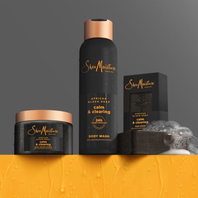 African Black Soap Bar Soap