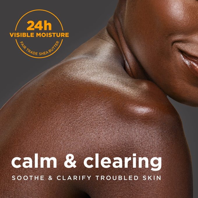 African Black Soap Calm & Clearing Body Wash