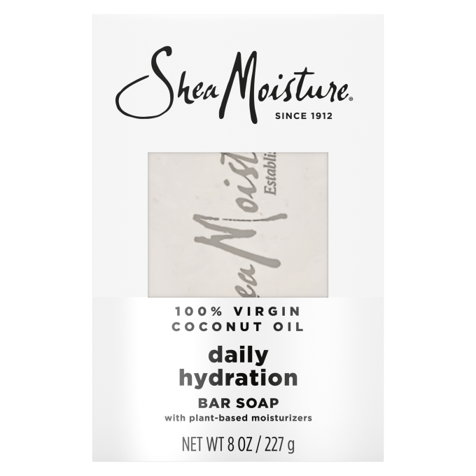 100% Virgin Coconut Oil Daily Hydration Bar Soap