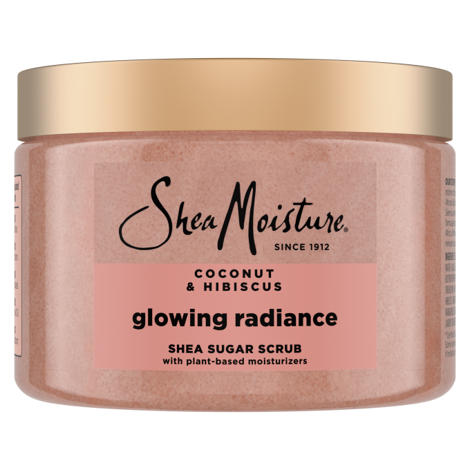 Coconut & Hibiscus Glowing Radiance Shea Sugar Scrub