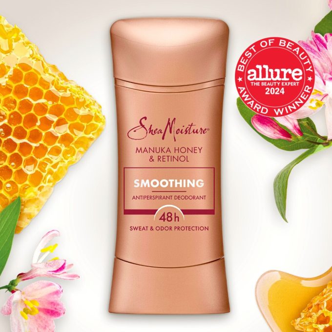 Manuka Honey & Retinol Smoothing Antiperspirant Deodorant Stick