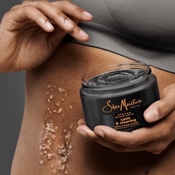 African Black Soap Calm & Clearing Shea Sugar Scrub