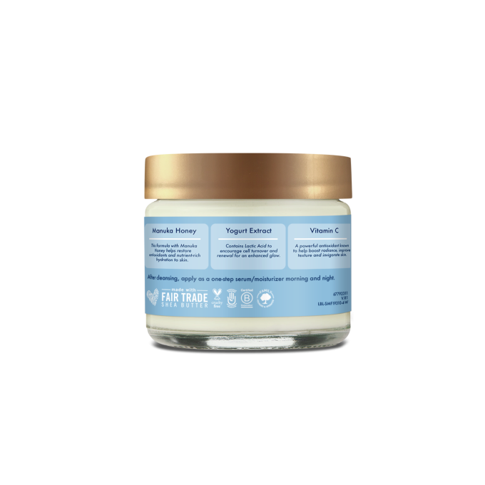 Manuka Honey & Yogurt Glow Getter Pressed Serum Moisturizer