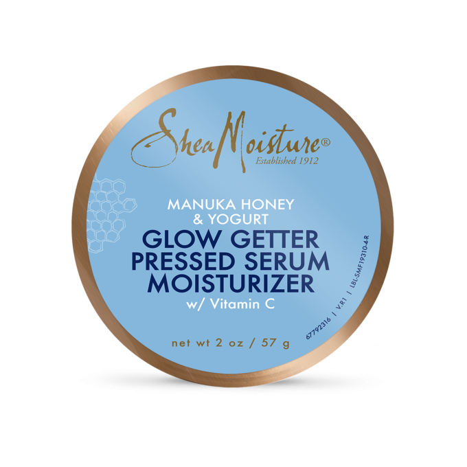 Manuka Honey & Yogurt Glow Getter Pressed Serum Moisturizer