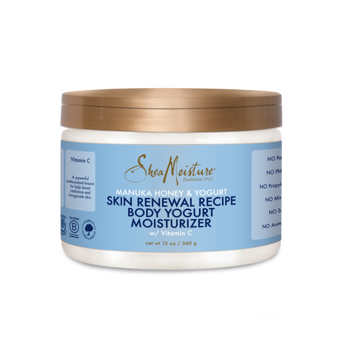 Manuka Honey & Yogurt Skin Renewal Recipe Body Yogurt Moisturizer