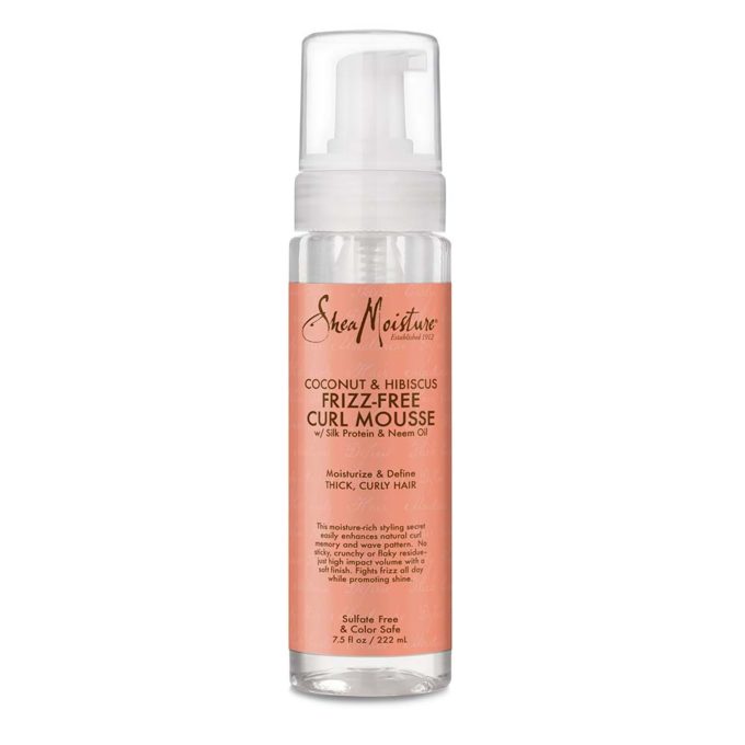 Coconut & Hibiscus Frizz-Free Curl Mousse