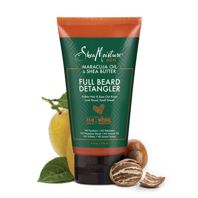 Maracuja Oil & Shea Butter Beard Wash Deep Clean & Refresh