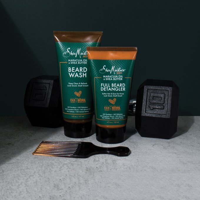 Maracuja Oil & Shea Butter Full Beard Detangler