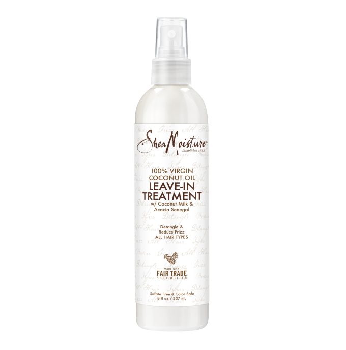 100% Virgin Coconut Oil Leave in Treatment