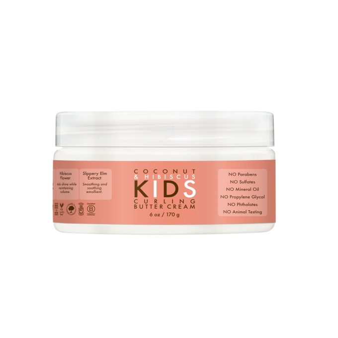 Coconut & Hibiscus Kids Curling Butter Cream