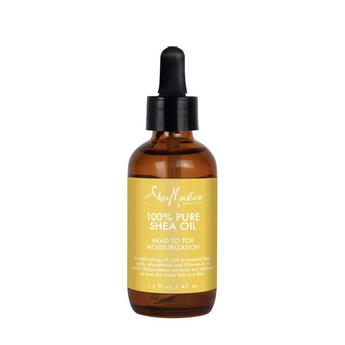 100% Pure Shea Oil Head To Toe Moisturization