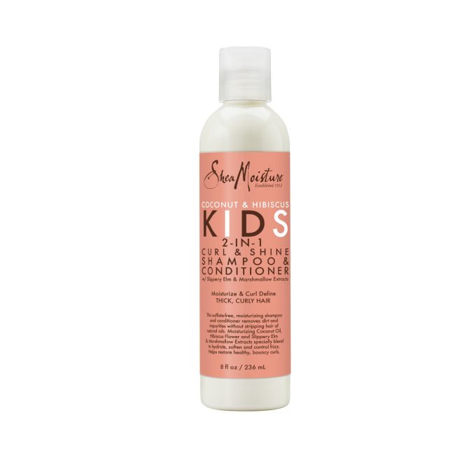 Coconut & Hibiscus Kids 2-In-1 Curl & Shine Shampoo & Conditioner