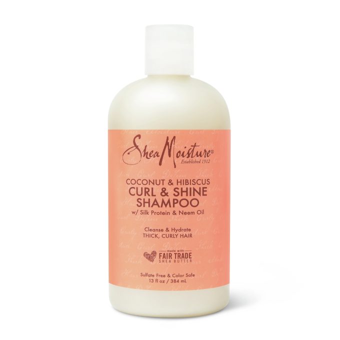 Coconut & Hibiscus Curl & Shine Hair Shampoo