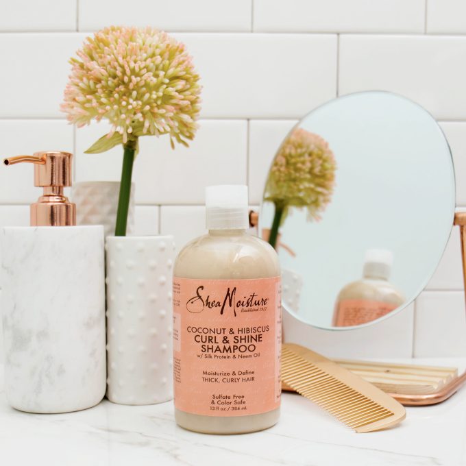 Coconut & Hibiscus Curl & Shine Hair Shampoo