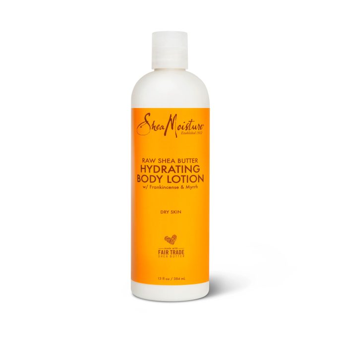 Raw Shea Butter Hydrating Body Lotion