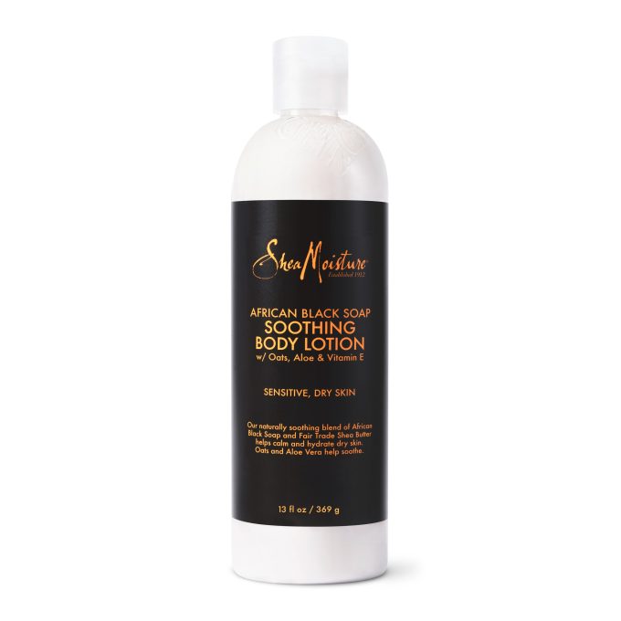 African Black Soap Soothing Body Lotion