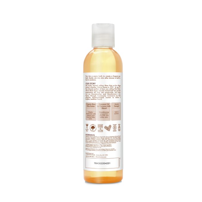 100% Virgin Coconut Oil Daily Hydration Body Oil