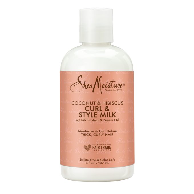 Coconut & Hibiscus Curl & Style Milk