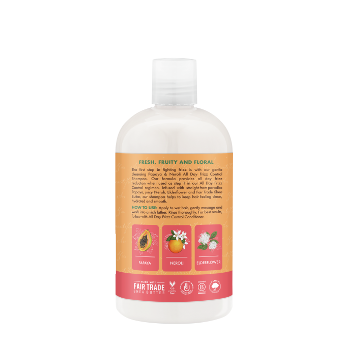 Papaya & Neroli All Day Frizz Control Shampoo