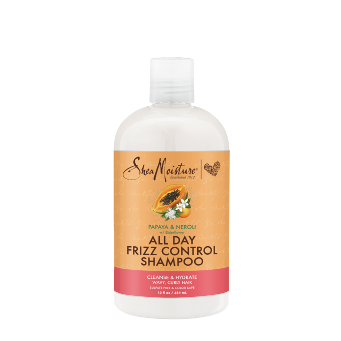 Papaya & Neroli All Day Frizz Control Shampoo